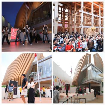 Paviliun Indonesia di Expo 2025 Osaka Gebyar Meriahkan HUT ke-80 RI dengan Sentuhan Budaya dan Hiburan Modern